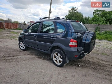 Авто Renault Scenic Rx4 2002 № 8795087