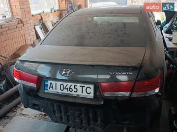 Авто Hyundai Sonata 2008 № 8795088