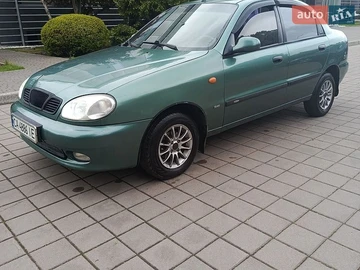 Авто Daewoo Lanos 2008 № 8795091