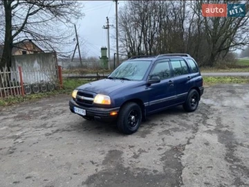 Авто Chevrolet Tracker 2001 № 8795096