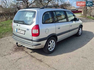 Авто Opel Zafira 2003 № 8795102