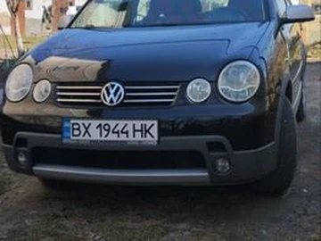 Авто Volkswagen Cross Polo 2004 № 8795106