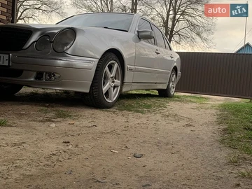 Авто Mercedes E-Class 2001 № 8795108