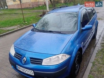 Авто Renault Megane 2005 № 8795110