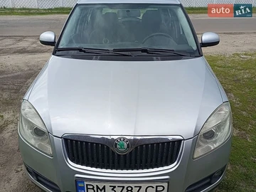 Авто Skoda Fabia 2008 № 8795122