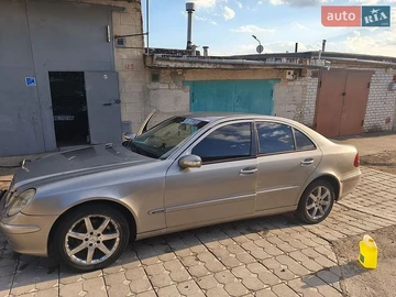 Авто Mercedes E-Class 2002 № 8795123