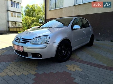 Авто Volkswagen Golf 2006 № 8795127