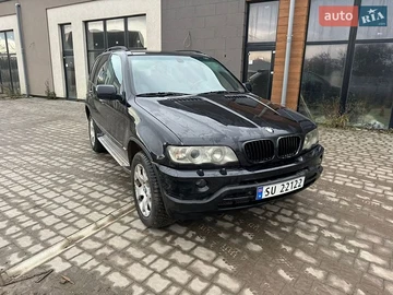Авто BMW X5 2003 № 8795130