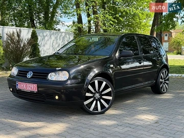 Авто Volkswagen Golf 2001 № 8795132