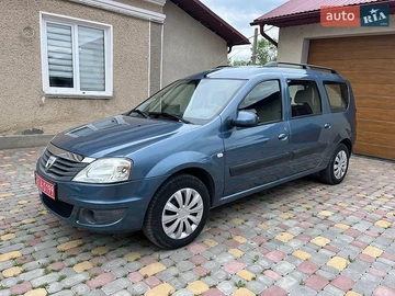 Авто Dacia Logan Mcv 2009 № 8795139