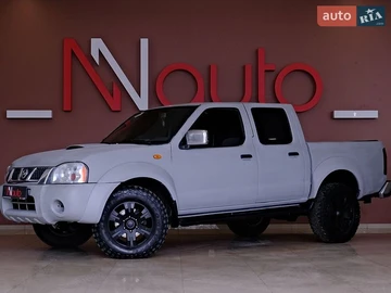 Авто Nissan Navara 2003 № 8795141