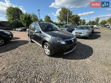Авто Dacia Sandero Stepway 2011 № 8795149