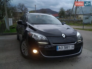 Авто Renault Megane 2013 № 8795166