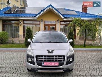 Авто Peugeot 3008 2010 № 8795318
