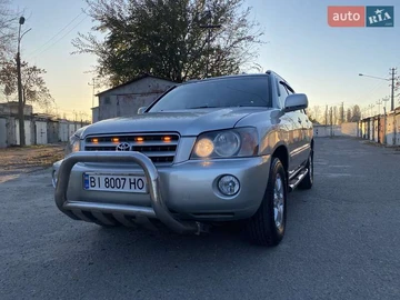 Авто Toyota Highlander 2003 № 8795326