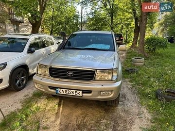 Авто Toyota Land Cruiser 1999 № 8795327