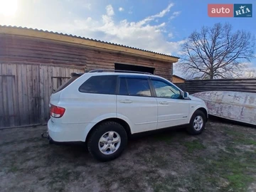 Авто SsangYong Kyron 2013 № 8795331