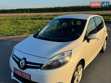 Авто Renault Scenic 2013 № 8795337