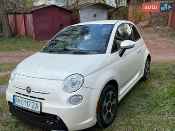 Авто Fiat 500E 2017 № 8795338