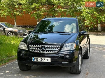 Авто Mercedes M-Class 2006 № 8795339