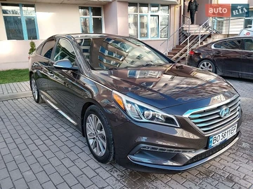 Авто Hyundai Sonata 2015 № 8795352