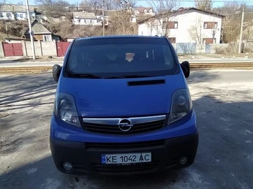 Авто Opel Vivaro 2008 № 8795360