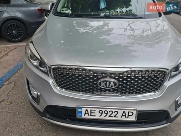 Авто KIA Sorento 2015 № 8795378