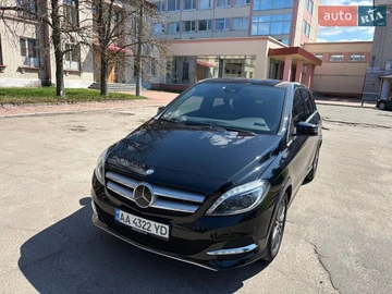 Авто Mercedes B-Class 2016 № 8795381