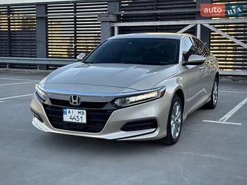 Авто Honda Accord 2018 № 8795522