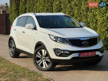 Авто KIA Sportage 2010 № 8795524