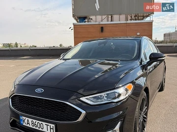 Авто Ford Fusion 2019 № 8795530