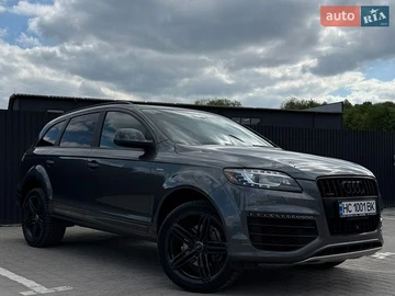 Авто Audi Q7 2015 № 8795532