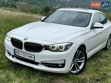 Авто BMW 3 Series Gt 2017 № 8795534