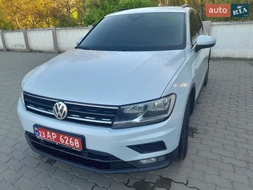 Авто Volkswagen Tiguan 2018 № 8795545