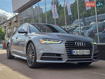 Авто Audi A6 2016 № 8795548