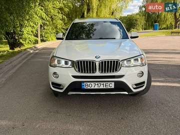 Авто BMW X3 2014 № 8795549
