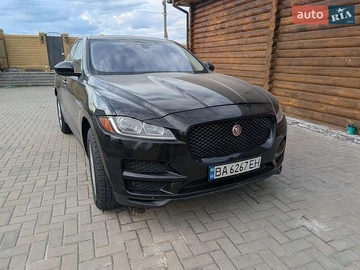 Авто Jaguar F-Pace 2017 № 8795551