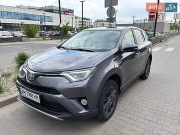 Авто Toyota Rav4 2017 № 8795567