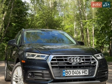 Авто Audi Q5 2017 № 8795570