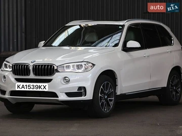 Авто BMW X5 2016 № 8795574
