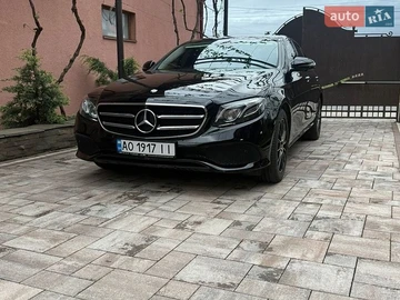 Авто Mercedes E-Class 2017 № 8795579