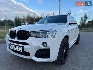 Авто BMW X3 2017 № 8795582
