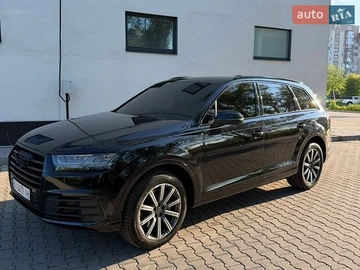 Авто Audi Q7 2017 № 8795586