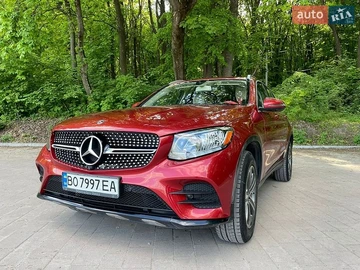 Авто Mercedes Glc-Class 2018 № 8795591