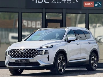 Авто Hyundai Santa Fe 2021 № 8795592