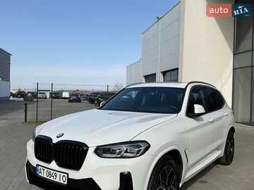 Авто BMW X3 2022 № 8795725