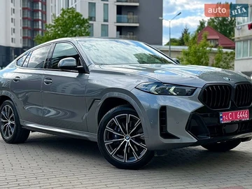 Авто BMW X6 2025 № 8795738