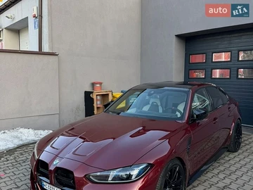 Авто BMW M3 2023 № 8795740