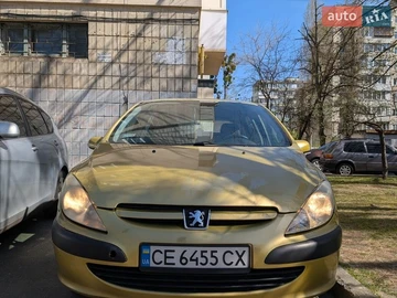 Авто Peugeot 307 2002 № 8795745