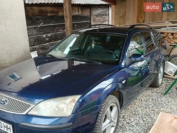 Авто Ford Mondeo 2003 № 8795751